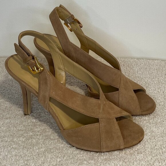 Michael Kors Shoes - Michael Kors | Becky Crisscross Slingback Sandals